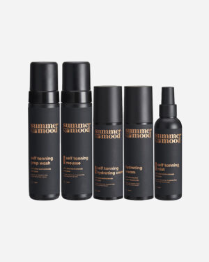 Self Tanning - Itseruskettava Tuotepaketti Light