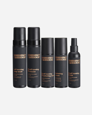 Self Tanning - Itseruskettava Tuotepaketti Medium