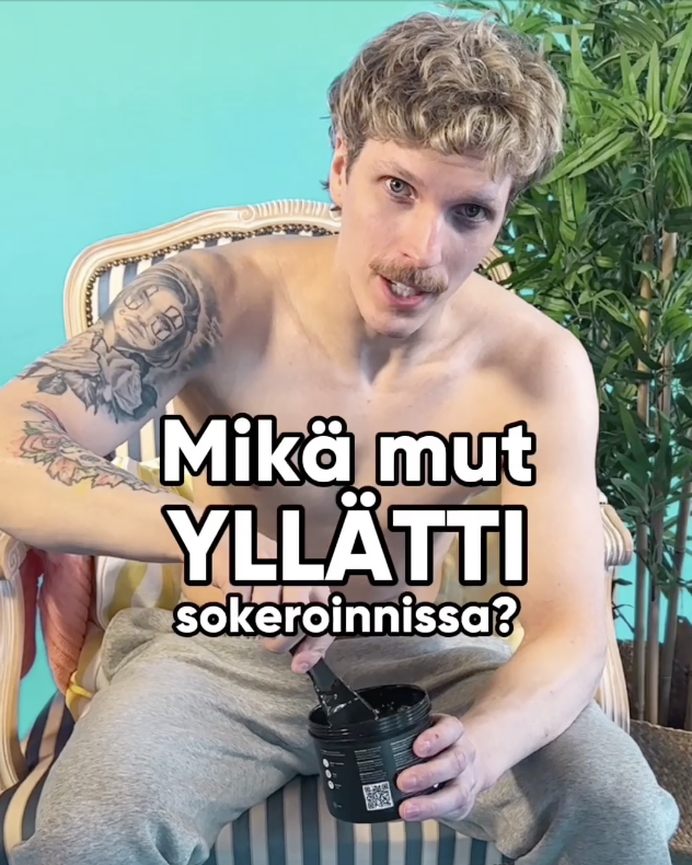 Mikä yllätti sokeroinnissa?